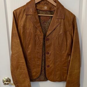 Wilson’s Leather Brown Jacket